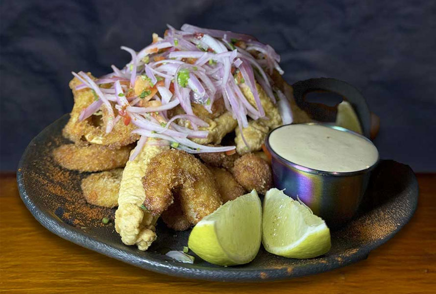 CHICHARRÓN MARISCOS